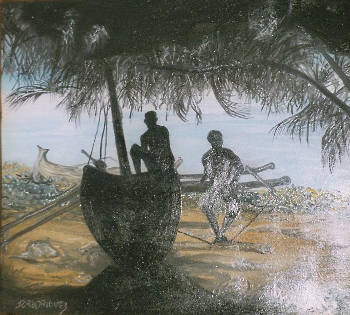 Pecheurs Malgaches