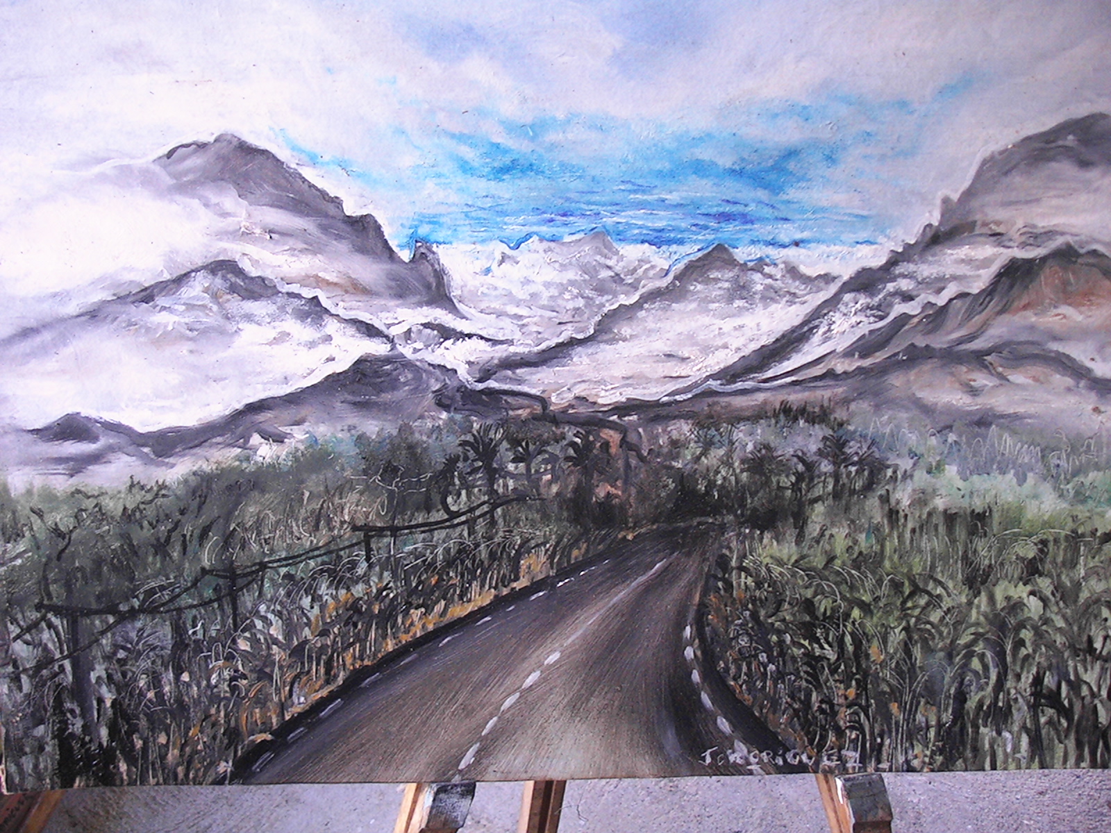 Route de Cilaos